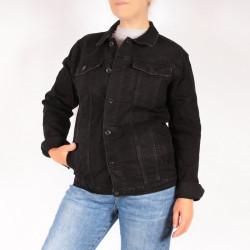 Geaca de blugi , Model CLASIC, Unisex, MASURA MARE (L-4XL), cu SUPERELESTAN 102 - Img 3