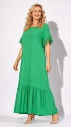 Rochie din Batist cu dantelă crosetata, bust 140 cm - Img 7