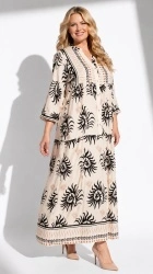 Rochie din vascoza, SABRINA, bust 130 cm