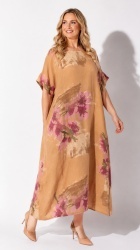 Rochie imprimata din In Stefania, bust 142 - Img 4