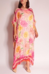 Rochie Stil Pareo, din Matase, Gina - Img 2