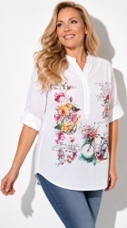 Camasa bumbac asimetrica, bust 120 cm, Camy