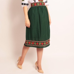 Fusta Tamara verde 1 - Img 1