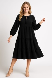 Rochie Catifea Raiata Xenia - Img 3
