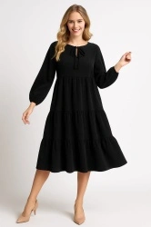 Rochie Catifea Raiata Xenia - Img 3
