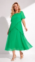 Rochie din Batist cu elatic in talie, bust 140 cm Mira - Img 5