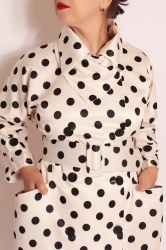 Rochie din tafta Isabelle - Img 2