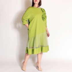 Rochie eleganta, cu tule, Alda - Img 5