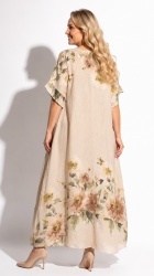 Rochie imprimata din In Alice, bust 142 - Img 2