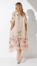 Rochie imprimata din In Marisa, bust 142 - Img 2