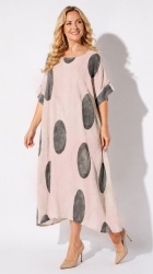 Rochie imprimata din In Melania, bust 142 - Img 5