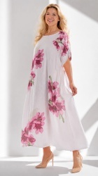 Rochie imprimata din In Stefania, bust 142