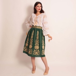 Fusta Tamara verde 2 - Img 3