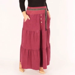 Fusta velur Izabel