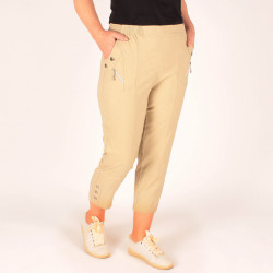 Pantaloni conici cu extraelastan 69 - Img 10