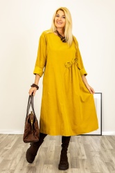 Rochie Catifea Raiata Arleta