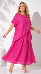 Rochie din Batist cu elatic in talie, bust 140 cm Mira