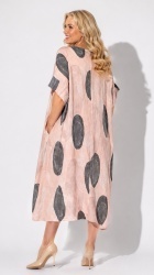 Rochie imprimata din In Melania, bust 142 - Img 2