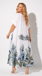 Rochie imprimata din In Miruna, bust 142 - Img 2