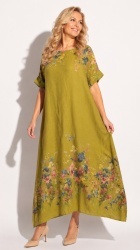 Rochie imprimata din In Nicole, bust 142 - Img 4