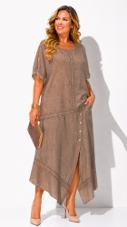 Set 2 piese din In, Oversize, bust max 160 cm - Img 6