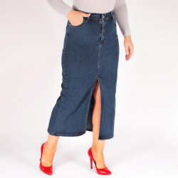 Fusta lunga blugi extraelastan 103 - Img 1