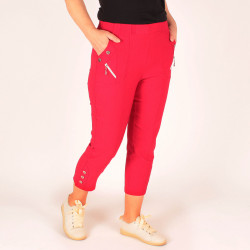 Pantaloni conici cu extraelastan 69 - Img 11