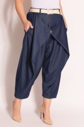 Pantaloni din denim Melania