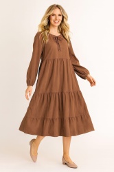 Rochie Catifea Raiata Xenia - Img 5