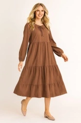 Rochie Catifea Raiata Xenia - Img 5
