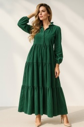 Rochie Catifea Raiata Xenia - Img 2
