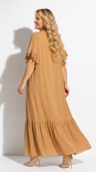 Rochie din Batist cu dantelă crosetata, bust 140 cm - Img 8