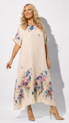 Rochie imprimata din In Nicole, bust 142