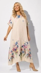 Rochie imprimata din In Nicole, bust 142