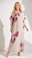 Rochie imprimata din In Stefania, bust 142 - Img 5
