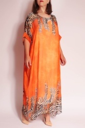Rochie Stil Pareo, din Matase, Gina - Img 3