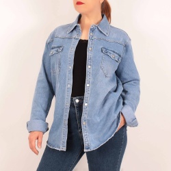 Camasa blugi clasica