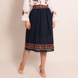 Fusta Tamara bleumarin - Img 1