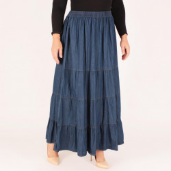 Fusta volane Denim