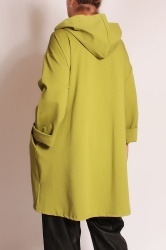 Jacheta casual din Jerse HOPE - Img 3