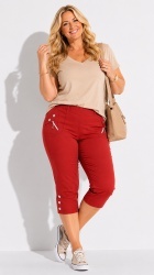 Pantaloni conici cu extraelastan 69