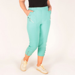 Pantaloni conici cu extraelastan 69 - Img 2