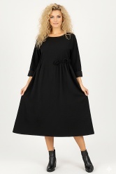 Rochie Catifea Raiata Arleta - Img 2