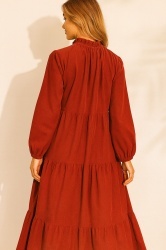 Rochie Catifea Raiata Xenia - Img 3