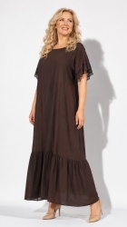 Rochie din Batist cu dantelă crosetata, bust 140 cm