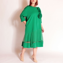 Rochie eleganta, cu tule, Alda - Img 8