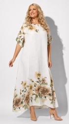 Rochie imprimata din In Alice, bust 142 - Img 3