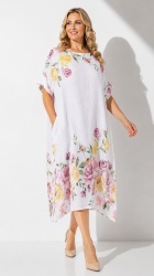 Rochie imprimata din In Marisa, bust 142