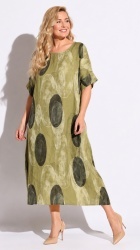 Rochie imprimata din In Melania, bust 142 - Img 6