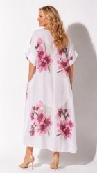 Rochie imprimata din In Stefania, bust 142 - Img 2